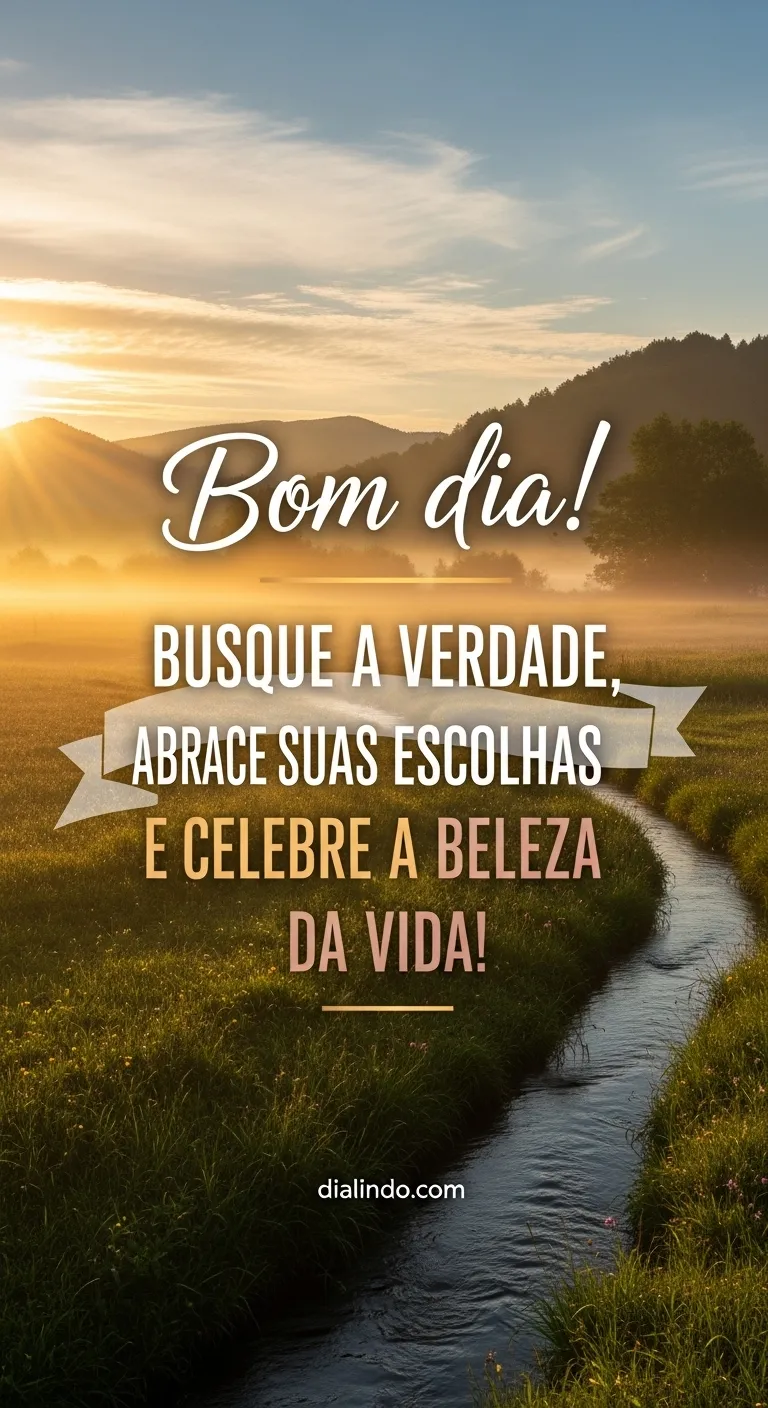 Viva a Verdade e a Beleza