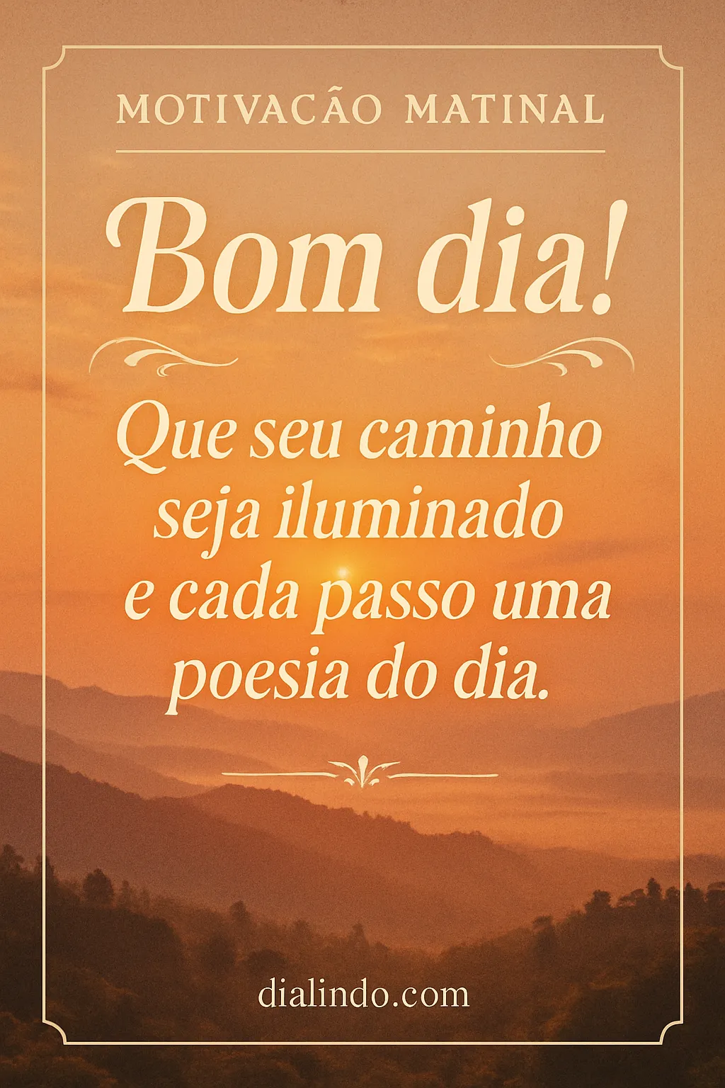 Caminhos Iluminados, Passos Poéticos