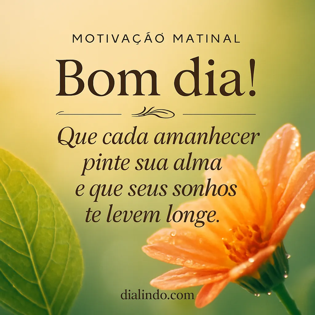 Amanhecer dos Sonhos Vivos