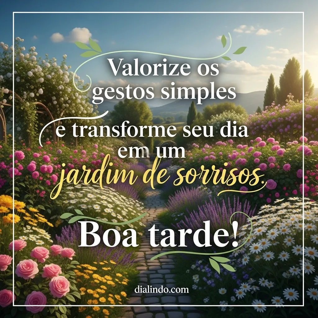 Jardim de Sorrisos Diários