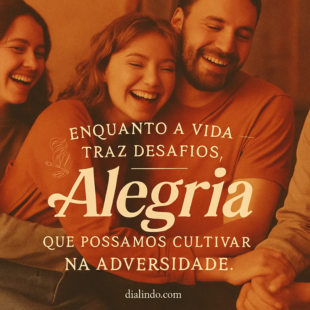 Alegria na Tempestade da Vida
