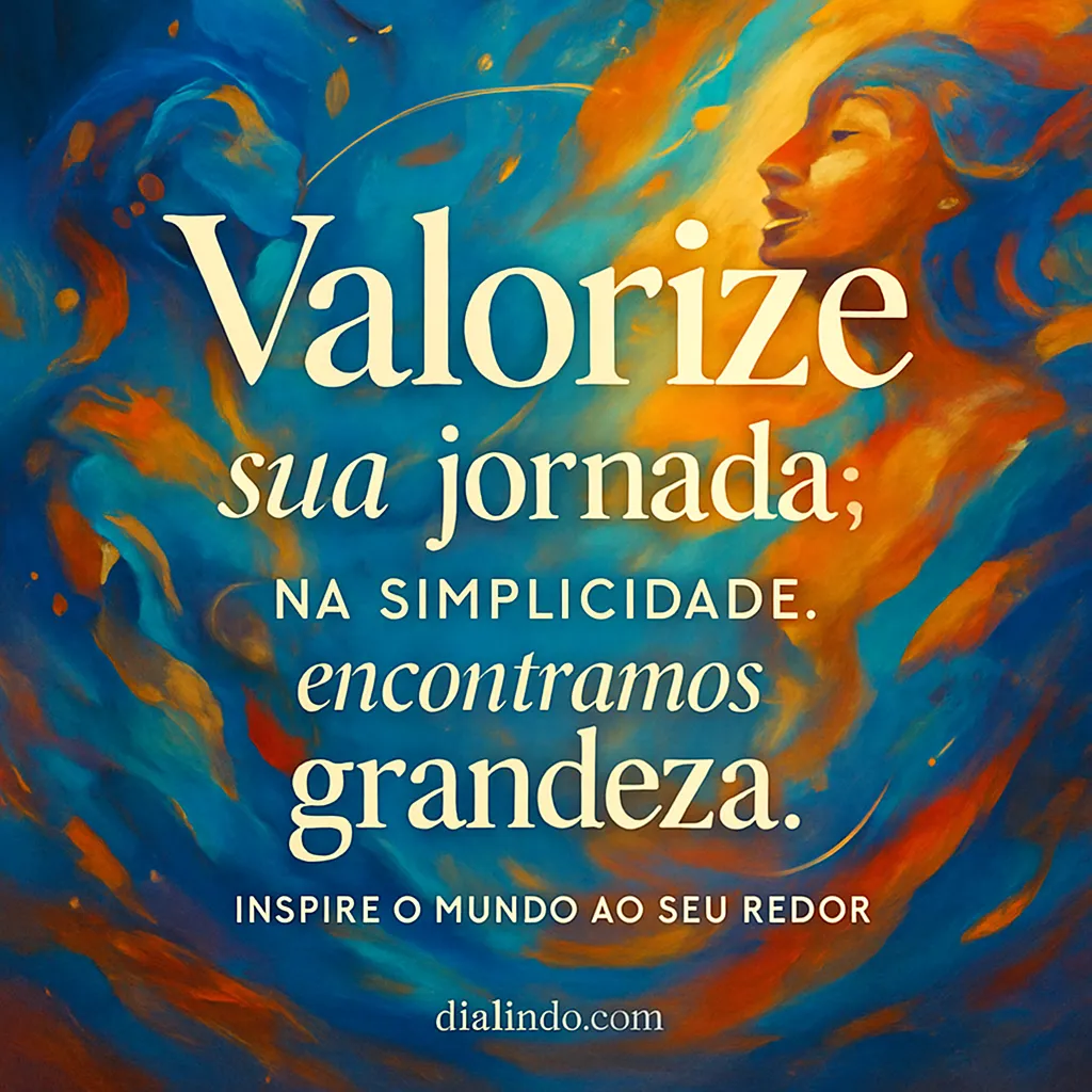 Grandeza na Simplicidade Diária