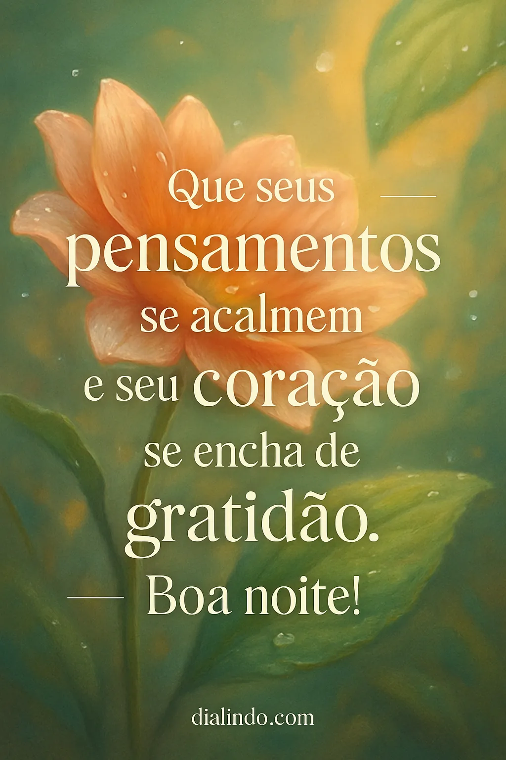 Coração Grato, Mente Serena