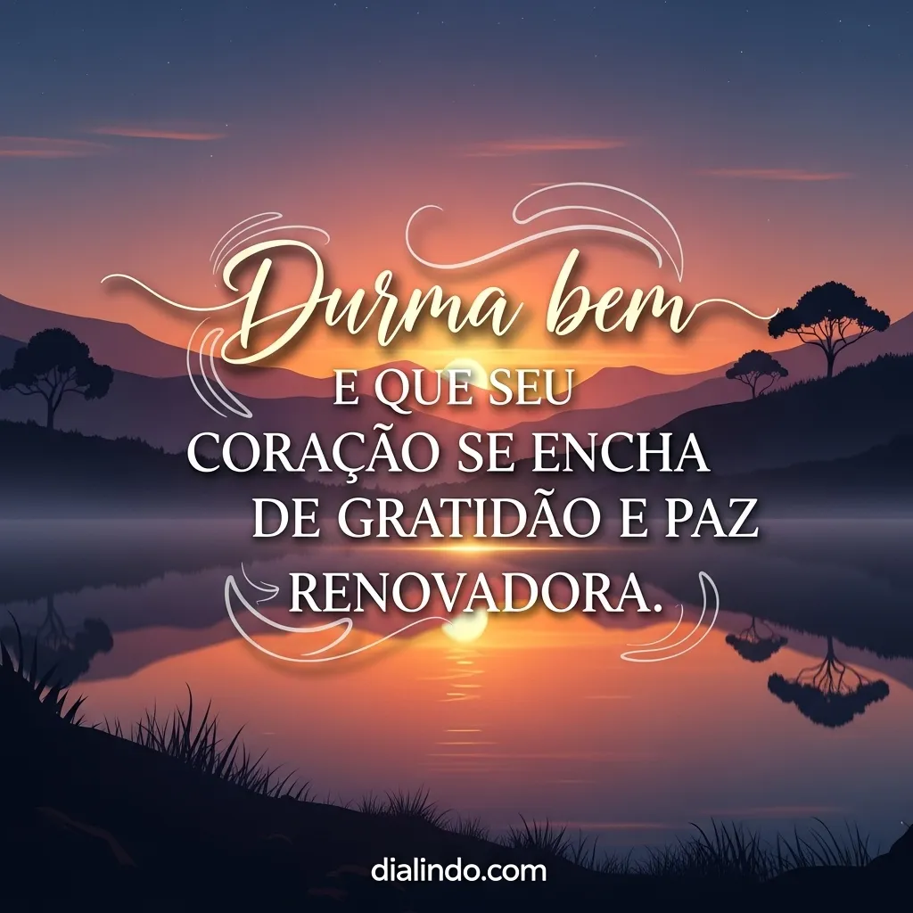 Gratidão e Paz Para o Amanhã