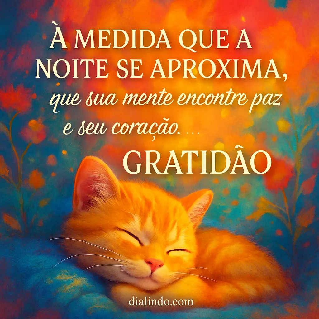 Noite de Paz e Gratidão