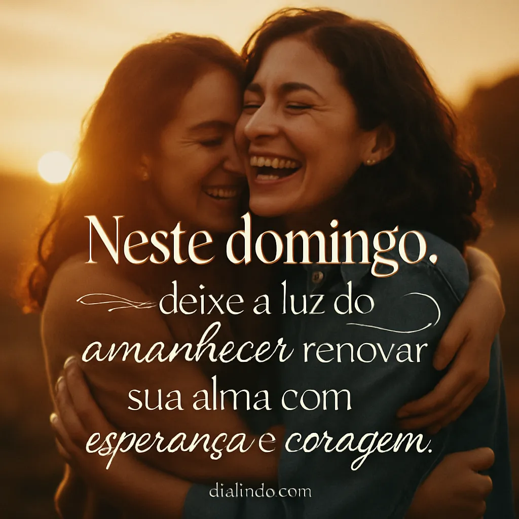 Renovação da Alma ao Amanhecer