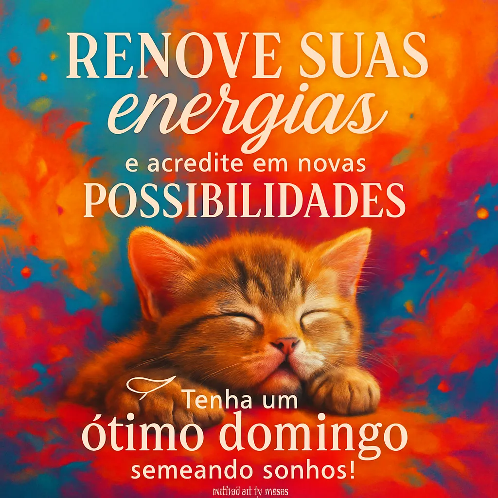 Semeando Sonhos, Renovando Energias