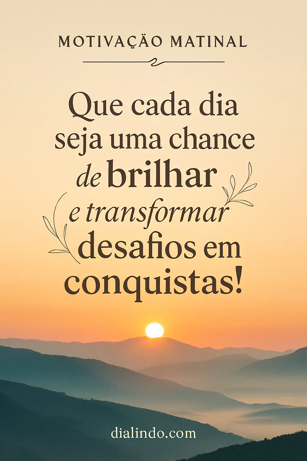 Brilhar em Cada Desafio Diário
