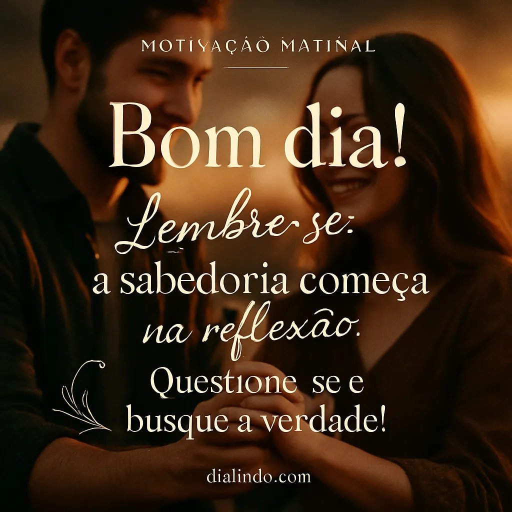 Reflexão: O Caminho da Verdade