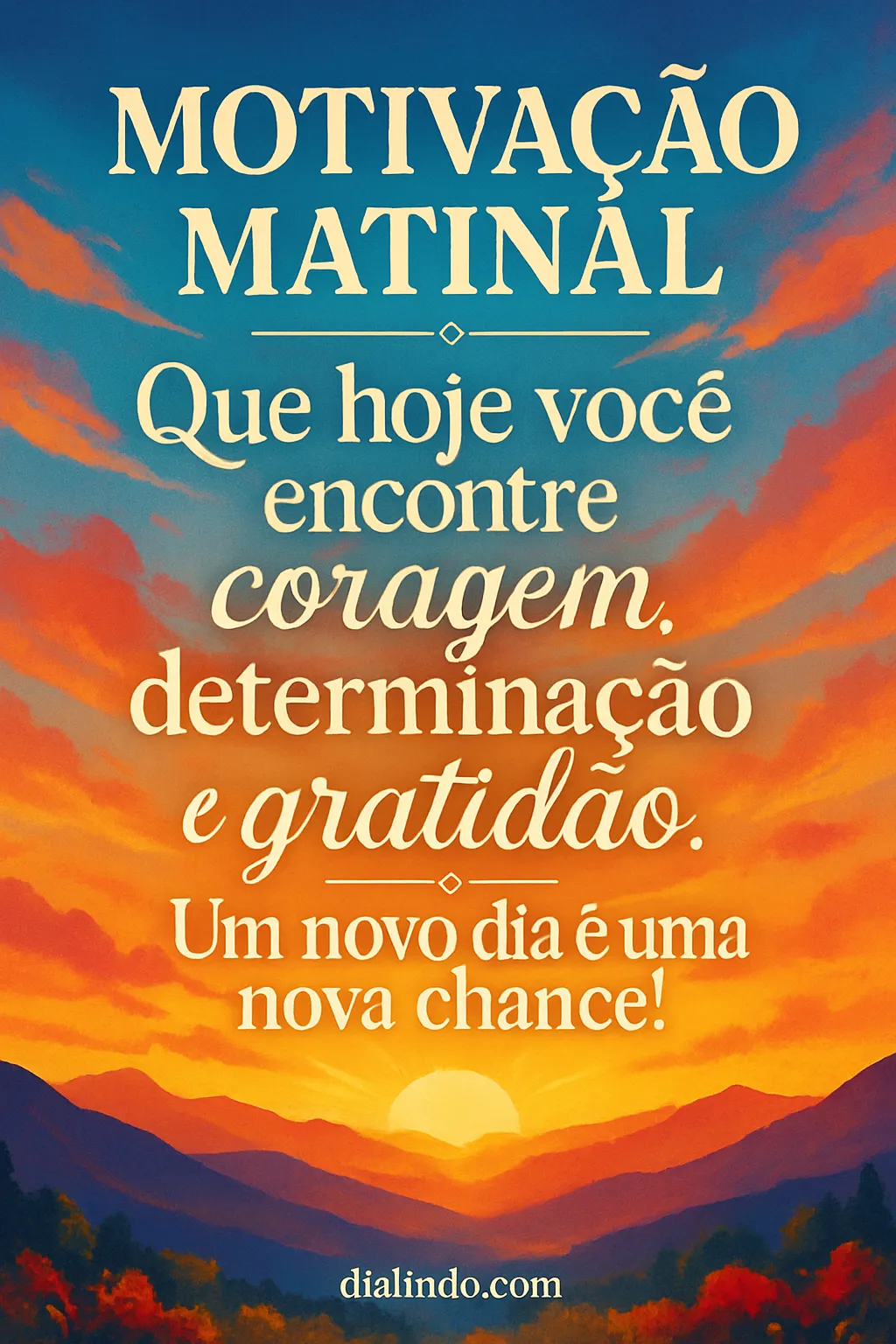 Coragem para um Novo Começo