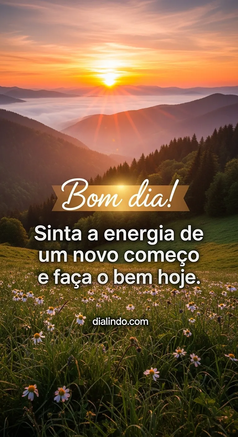 Renove-se e Espalhe Bondade Hoje