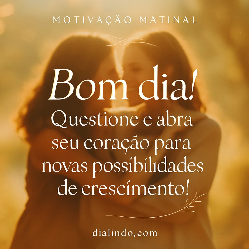 Coração Aberto para Crescer