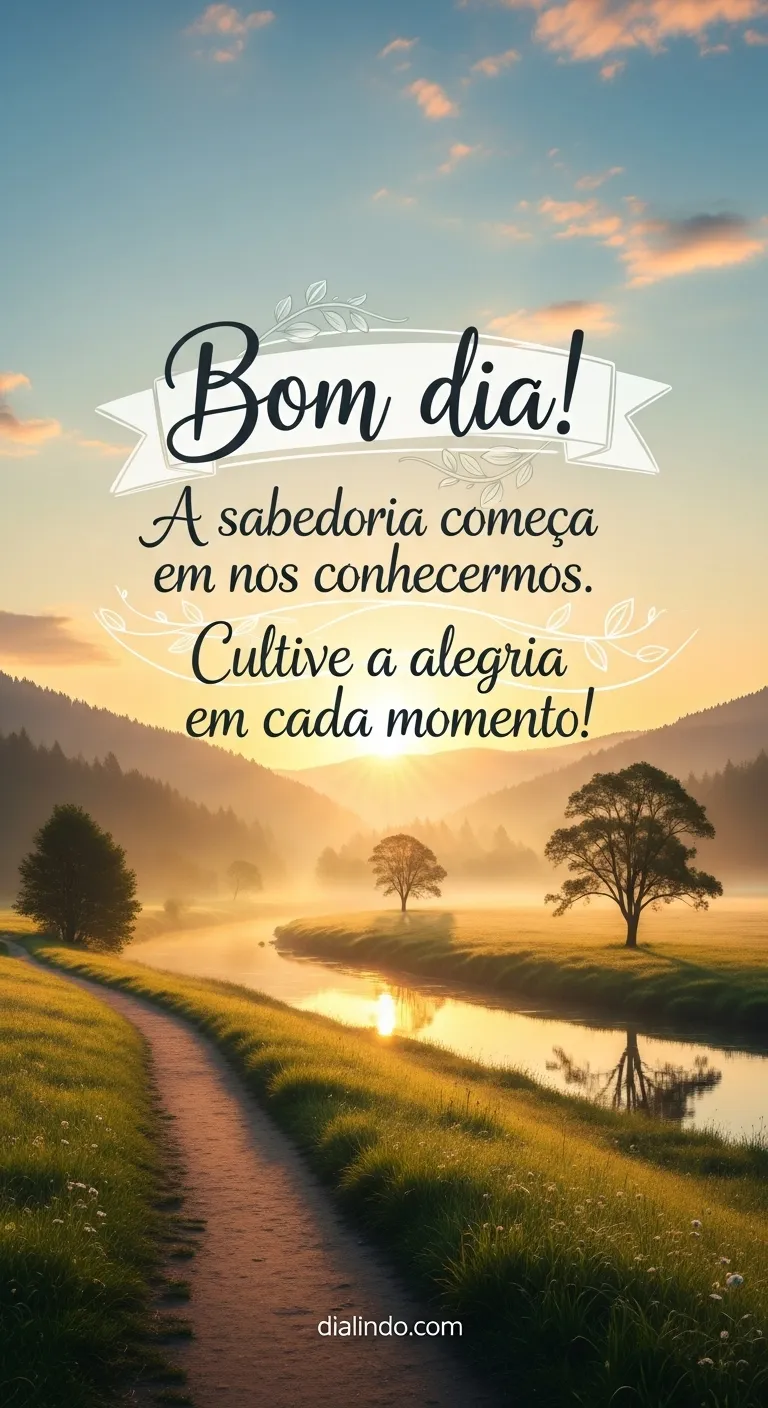 Alegria na Jornada do Autoconhecimento