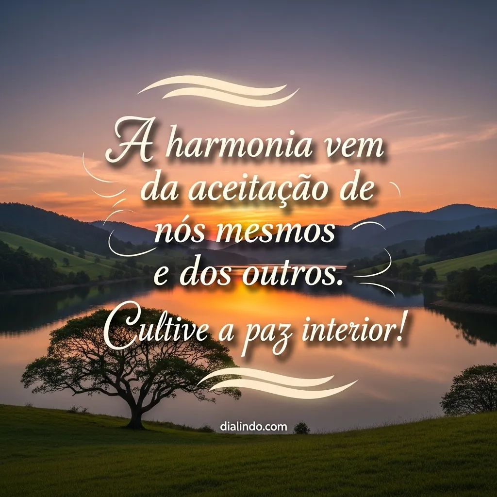 Aceitação: A Chave da Harmonia