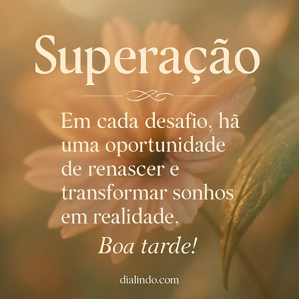 Renascer Através dos Desafios