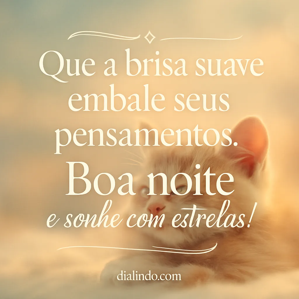 Sonhos Leves sob o Céu Estrelado