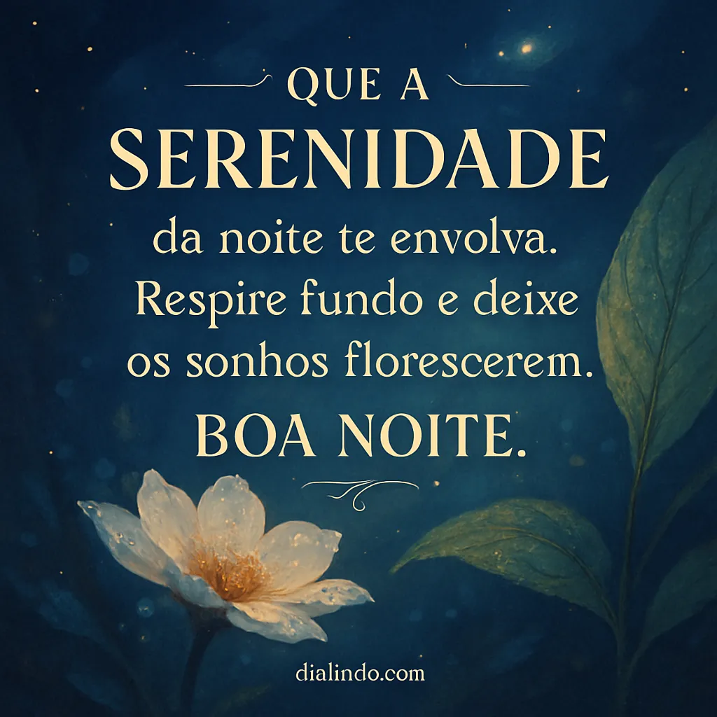 Sonhos que Florescem na Noite