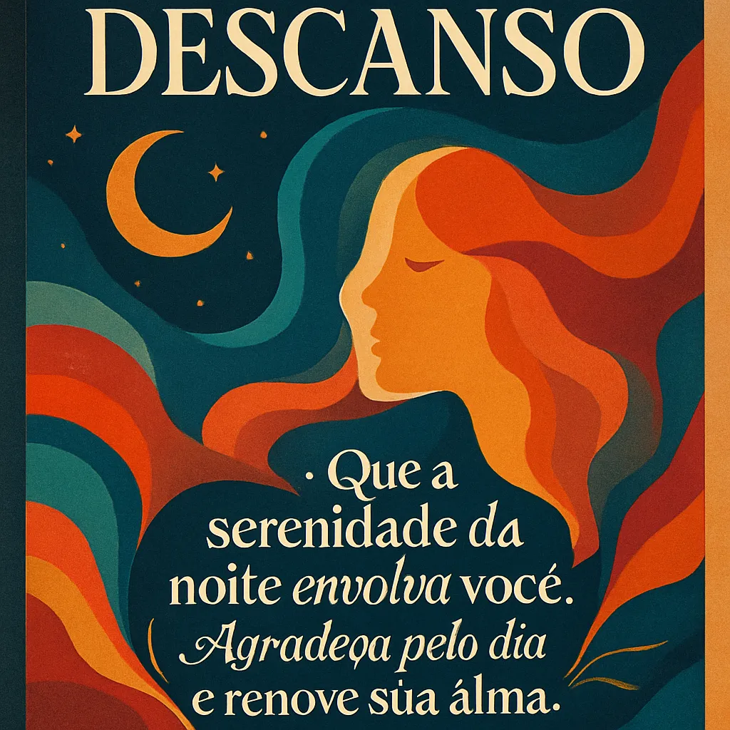 Serenidade Noturna e Renovação da Alma