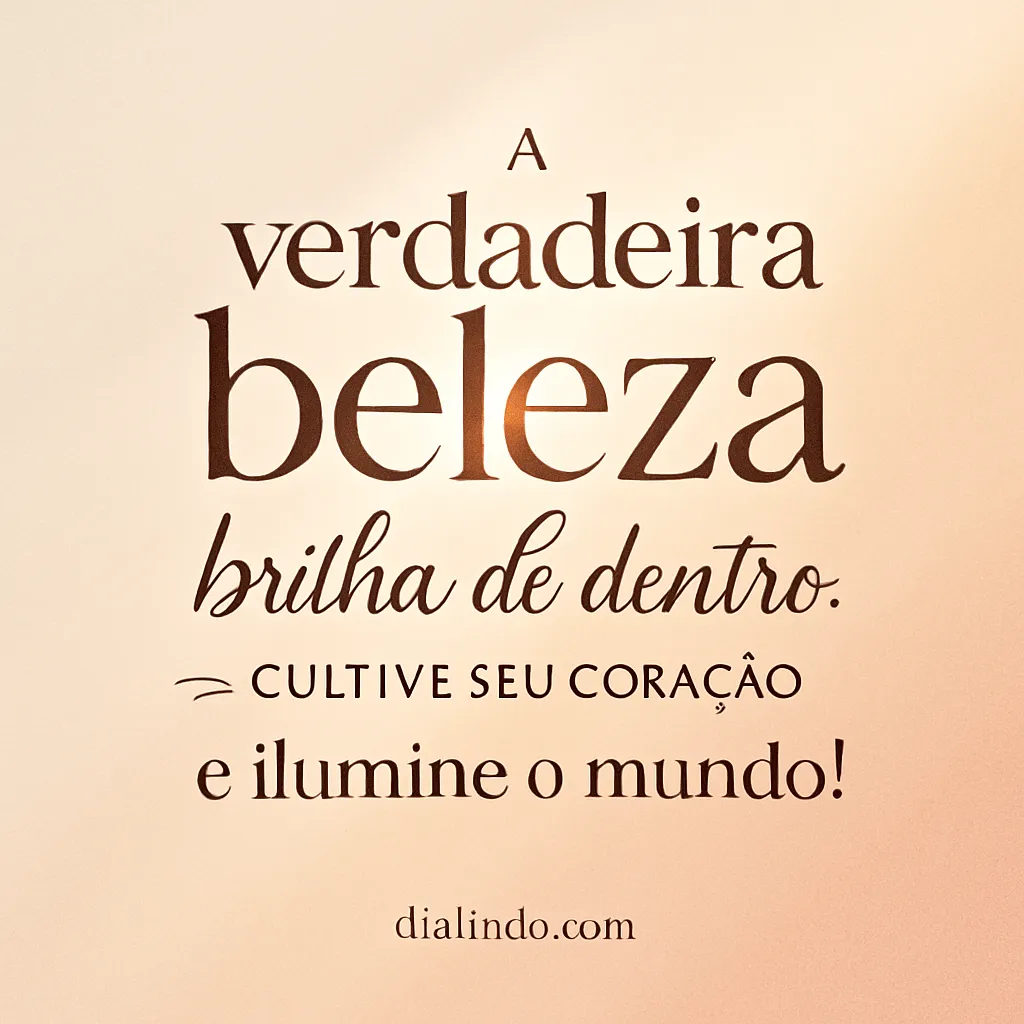 Coração Radiante, Mundo Iluminado