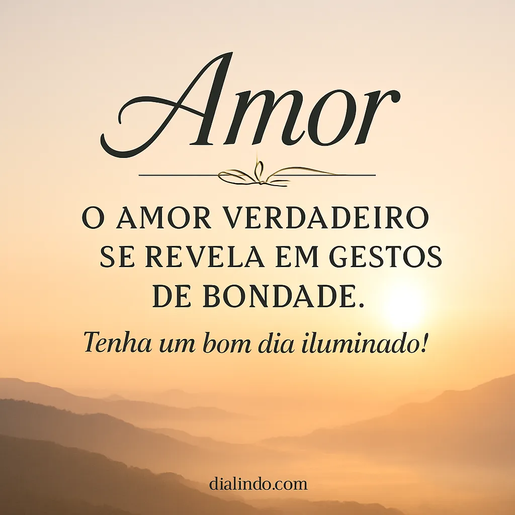 Gestos de Amor Iluminados