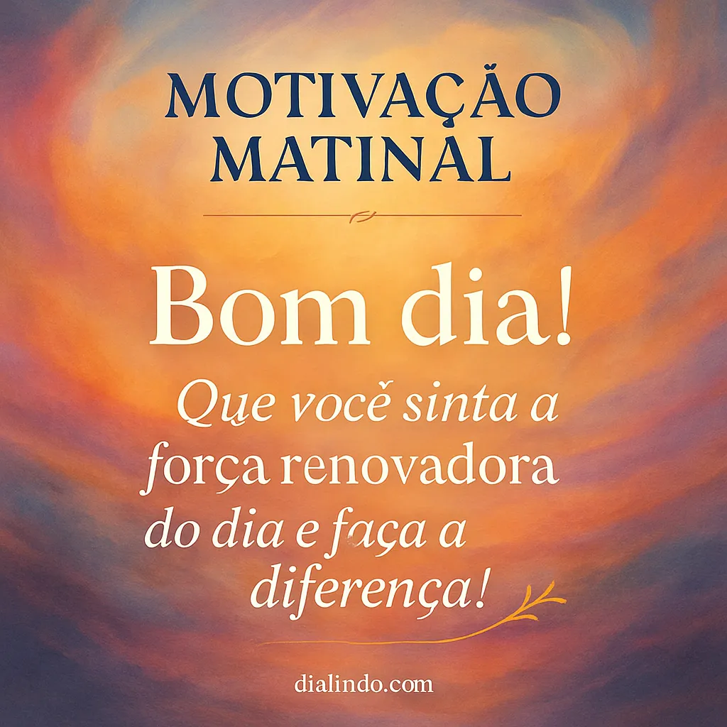 Renovação e Impacto Diários