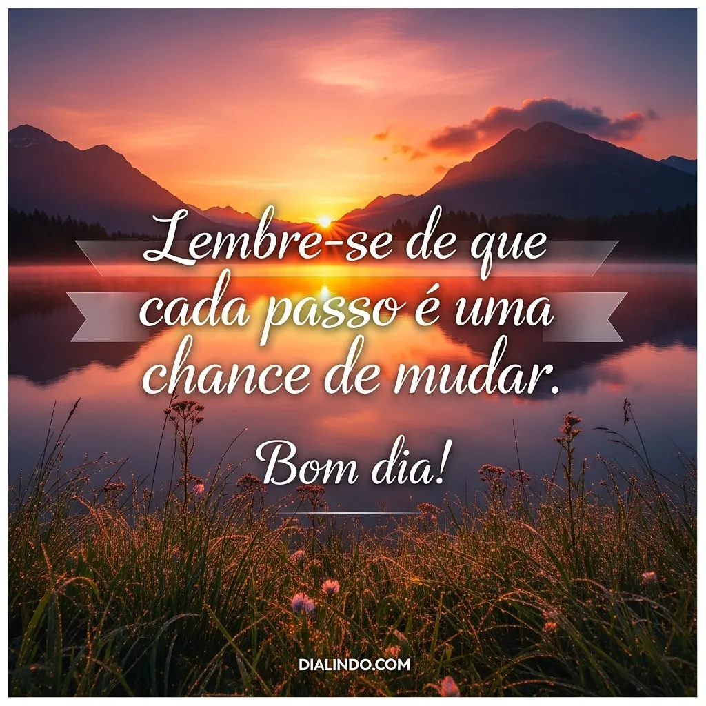 Passos de Mudança Diária