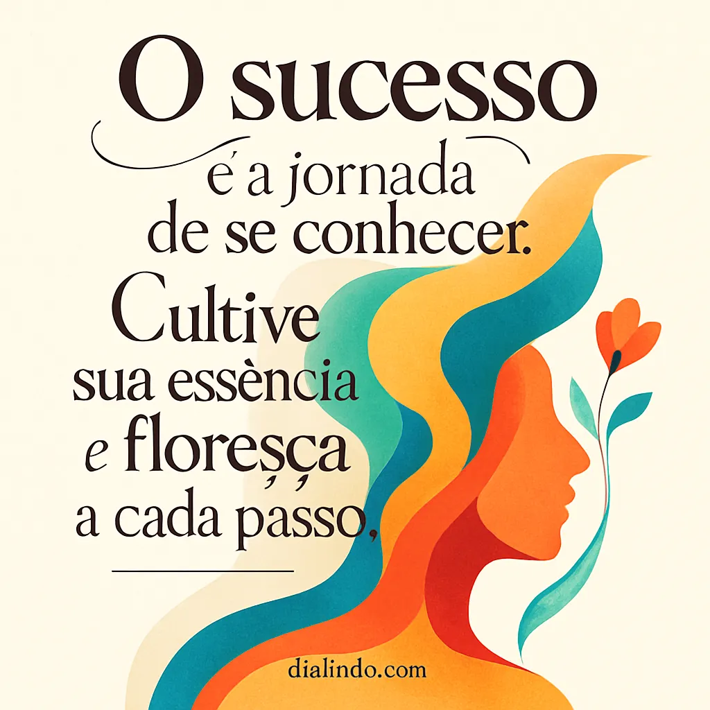 Florescendo na Jornada do Eu