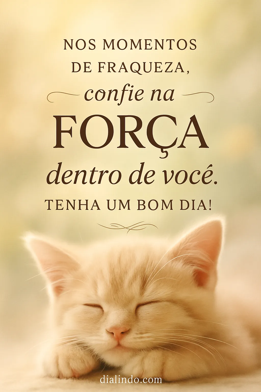 Fortaleza na Fragilidade Diária