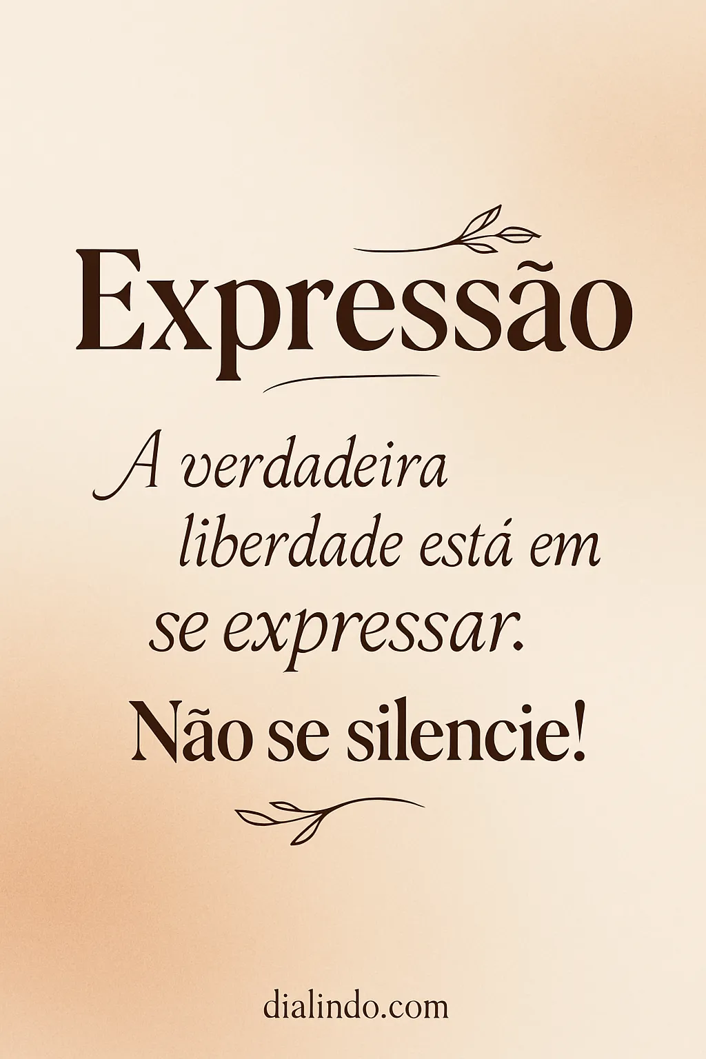 Liberdade na Voz da Alma