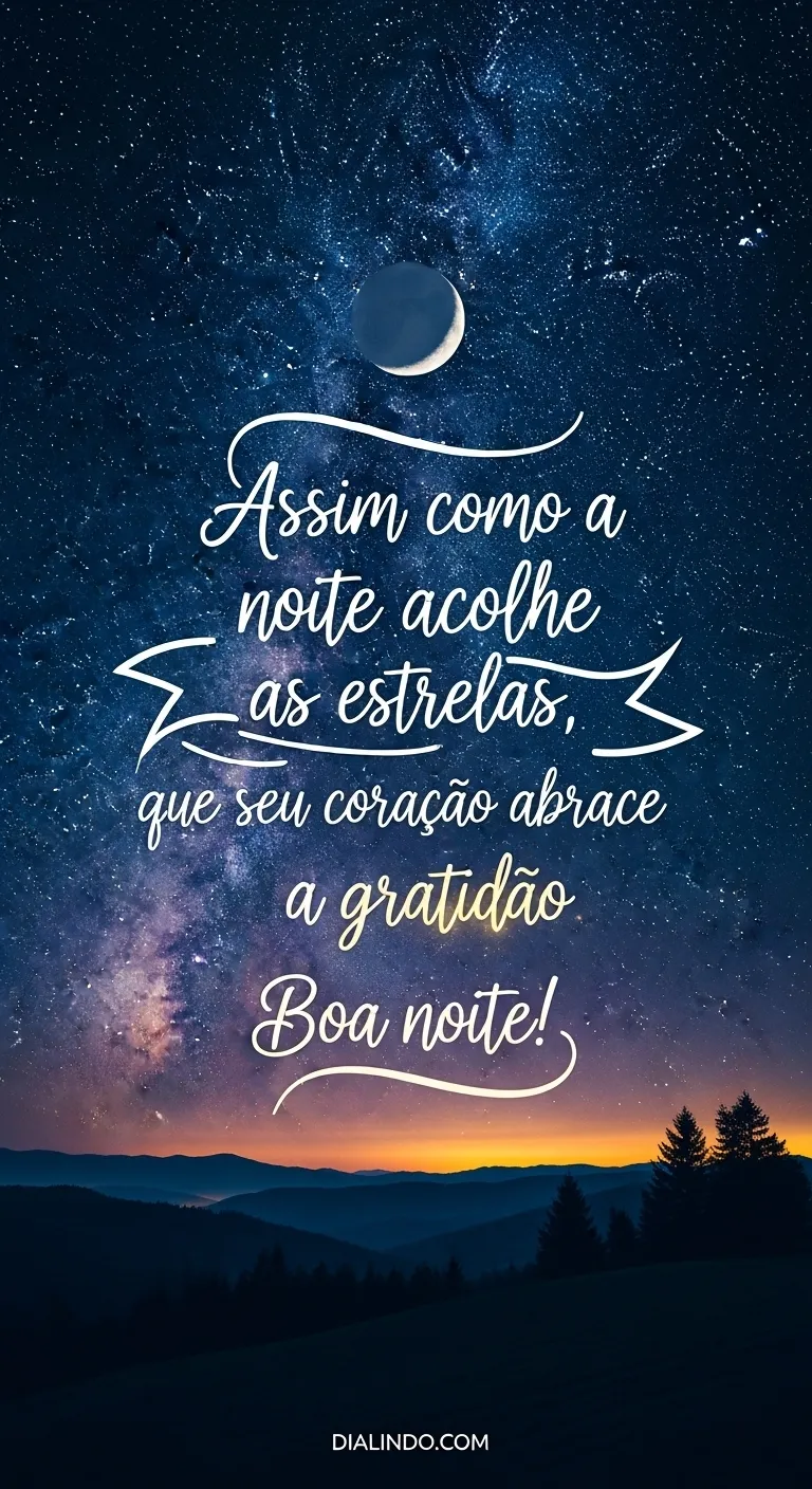 Noite de Gratidão Estelar