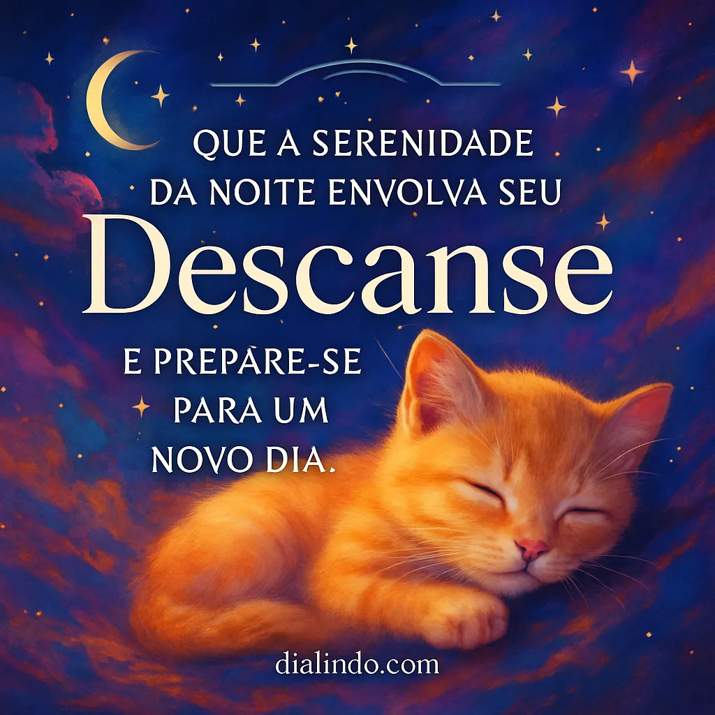 Noite de Serenidade e Renovação