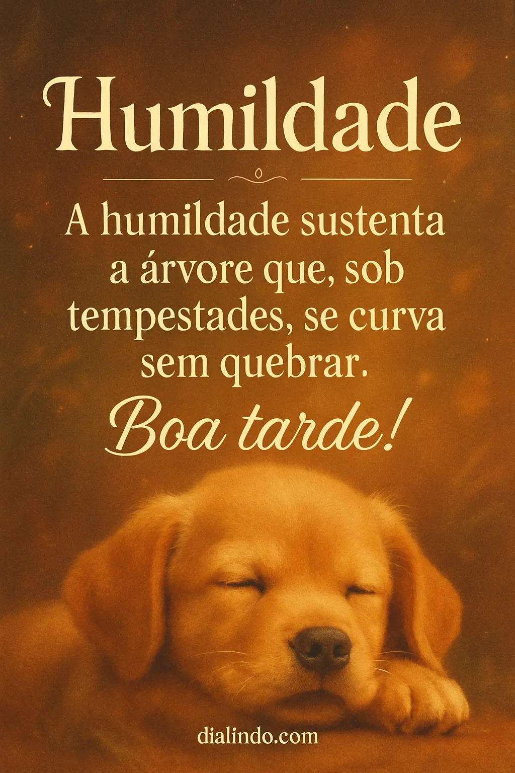 Raízes de Humildade em Tempestades