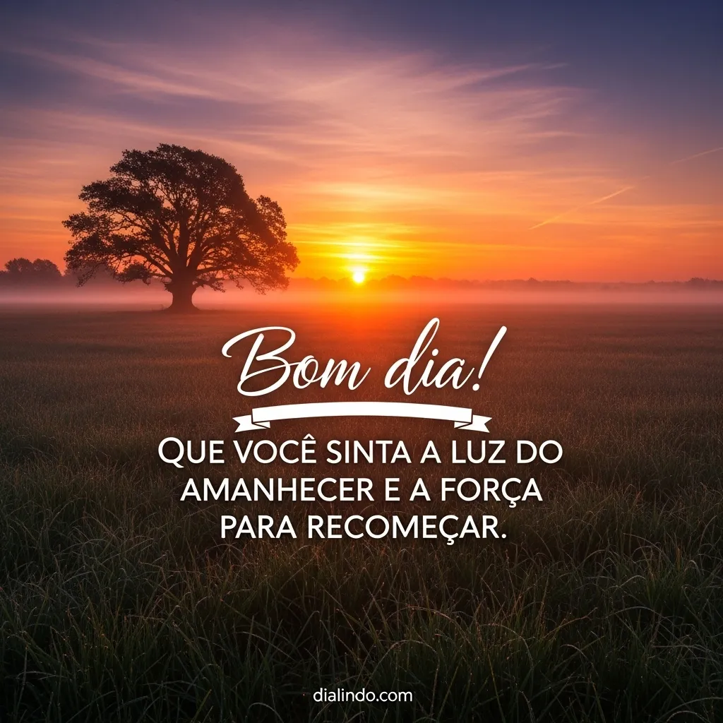 Renovação na Luz do Amanhã