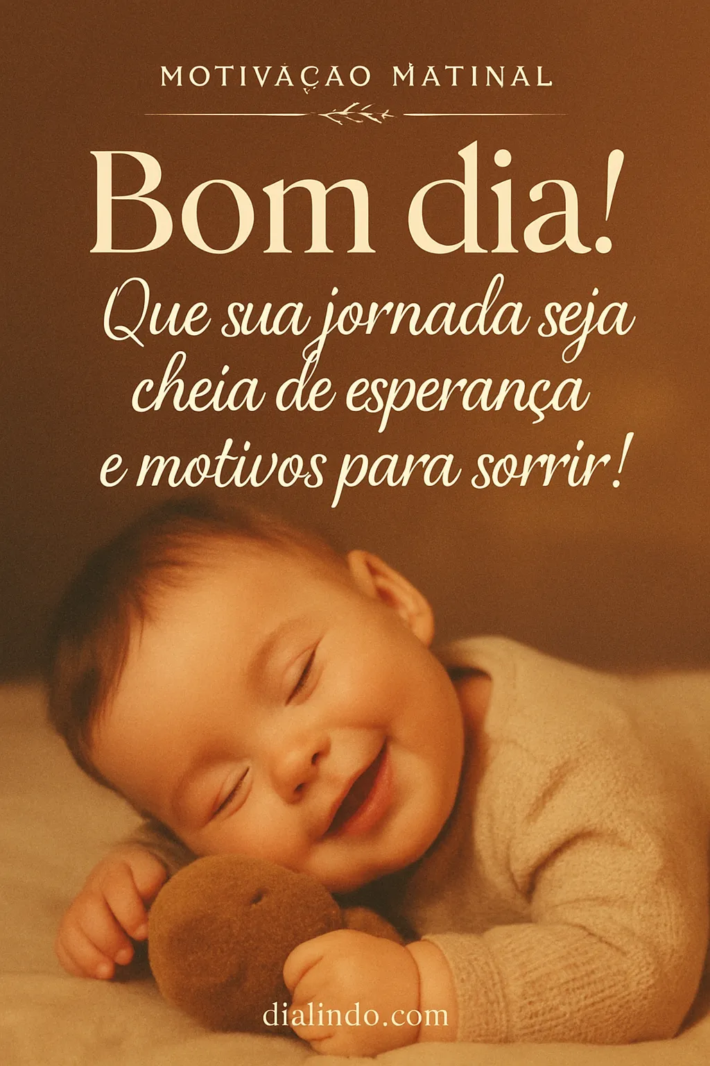 Sorrisos e Esperança na Jornada