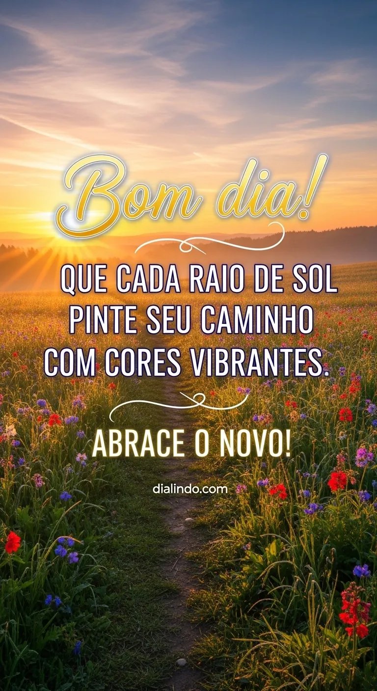 Cores Vibrantes do Amanhã