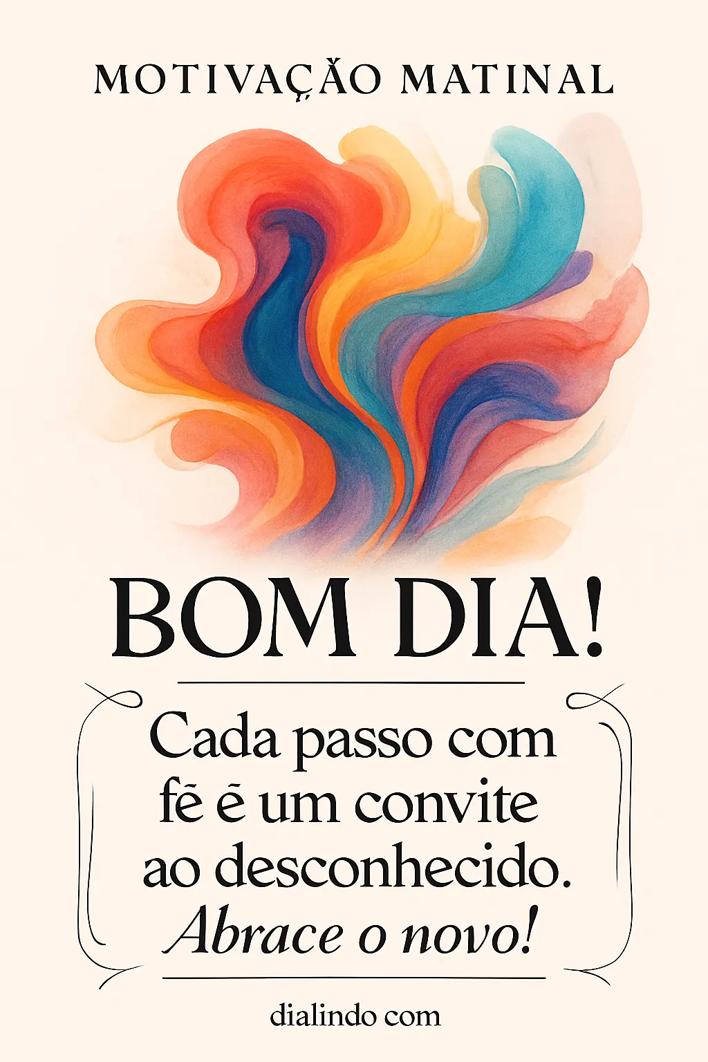 Desbravando o Desconhecido com Fé