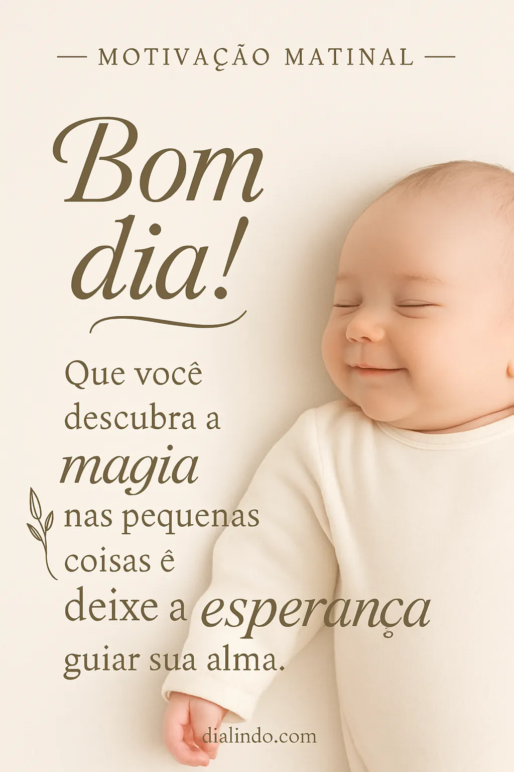 Magia da Esperança Cotidiana