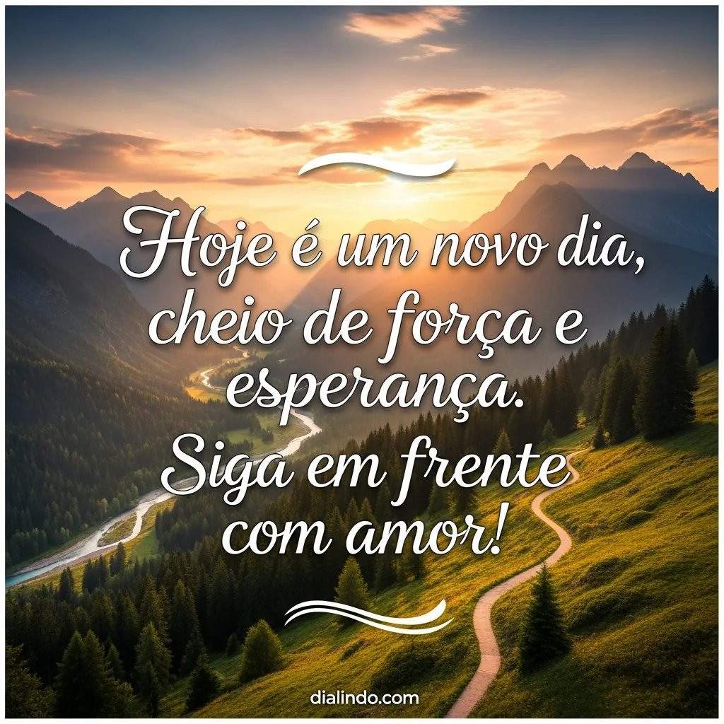 Renove-se com Amor e Esperança