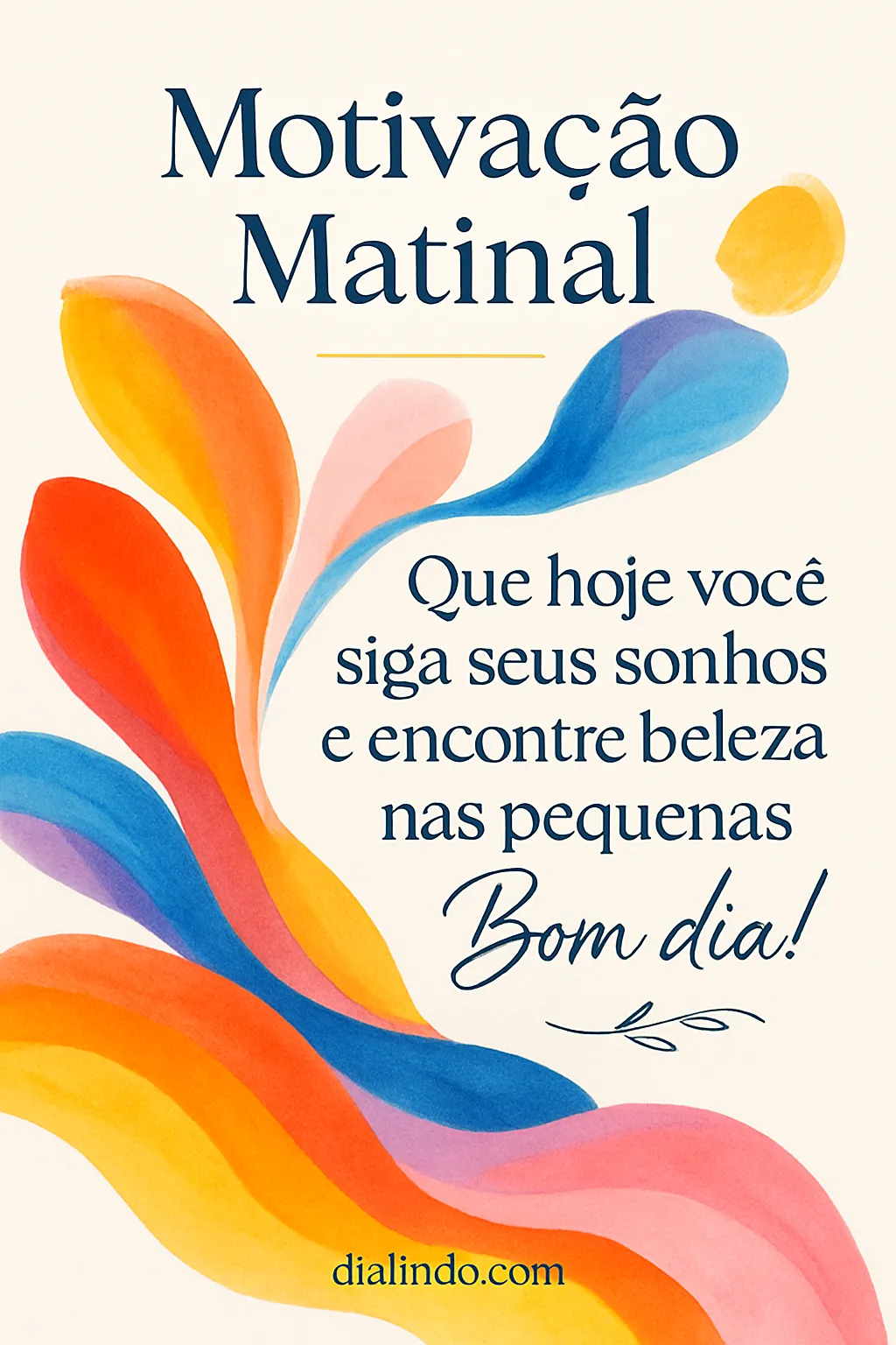 Beleza nos Sonhos Diários