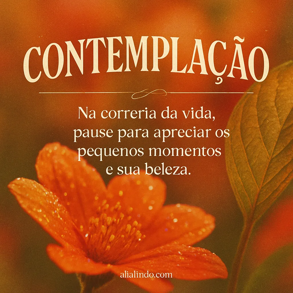 Beleza nas Pausas da Vida