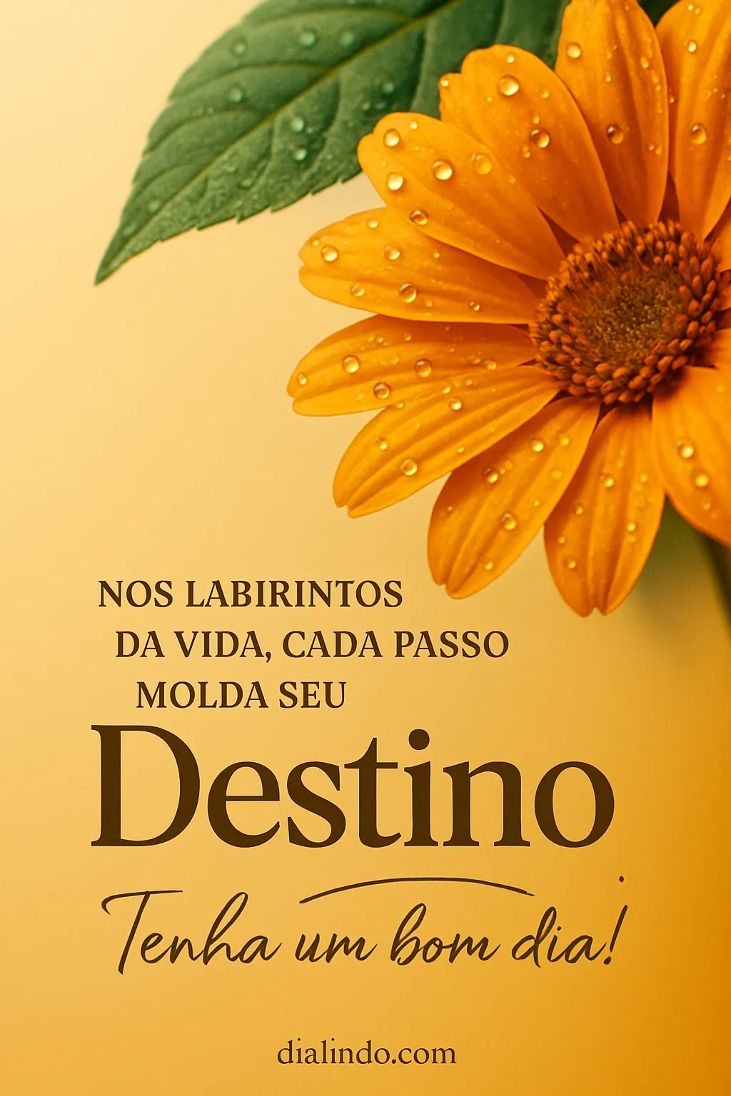 Passos que Definem Destinos