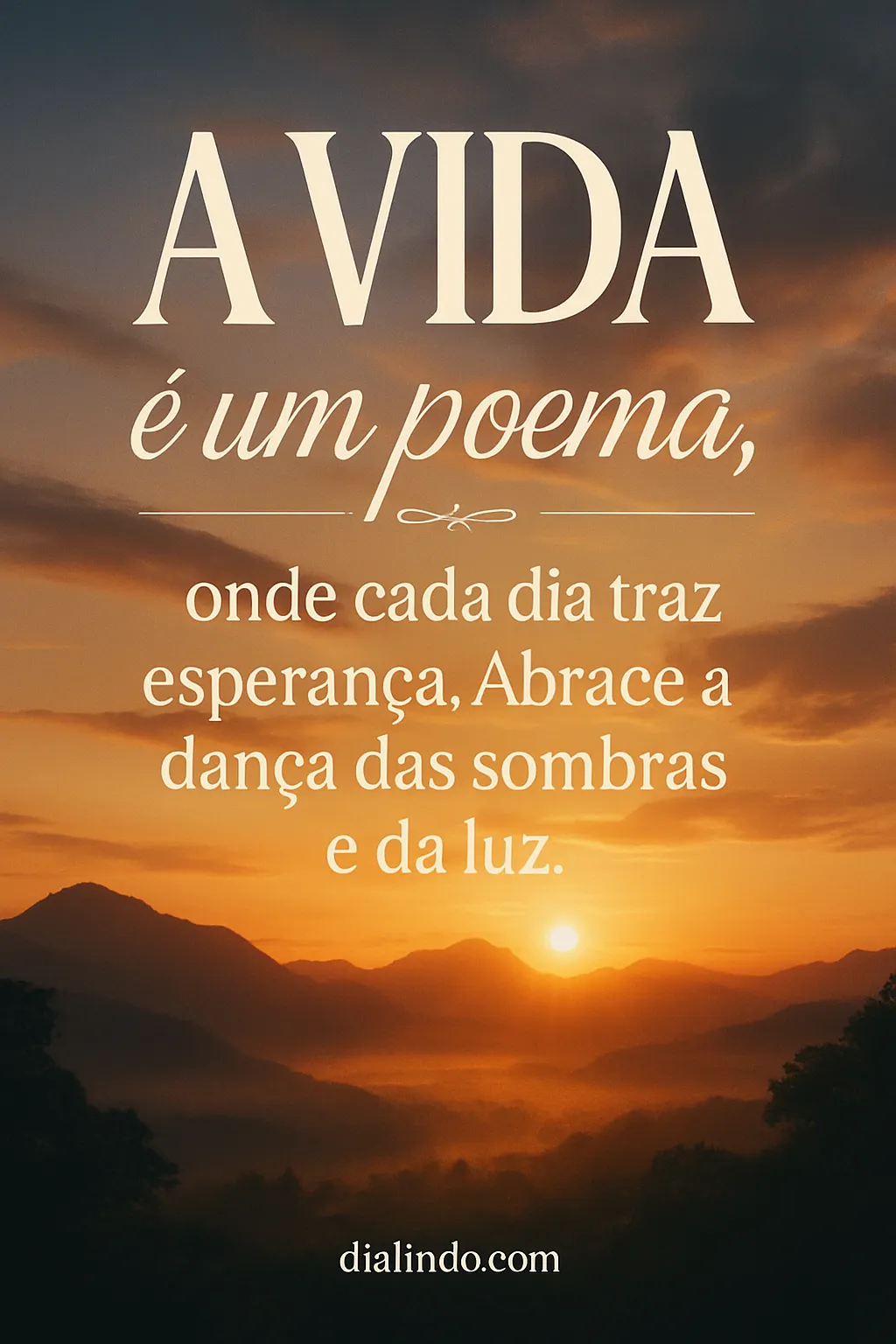 Dança das Sombras e Luz