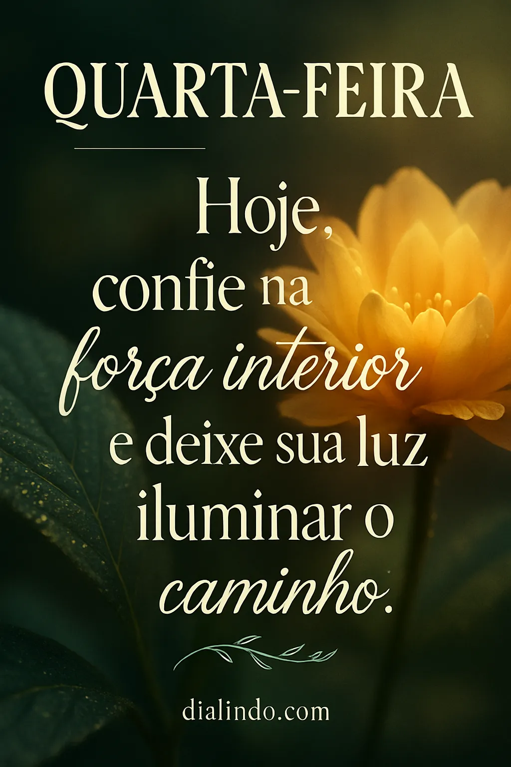 Ilumine seu Caminho Interior