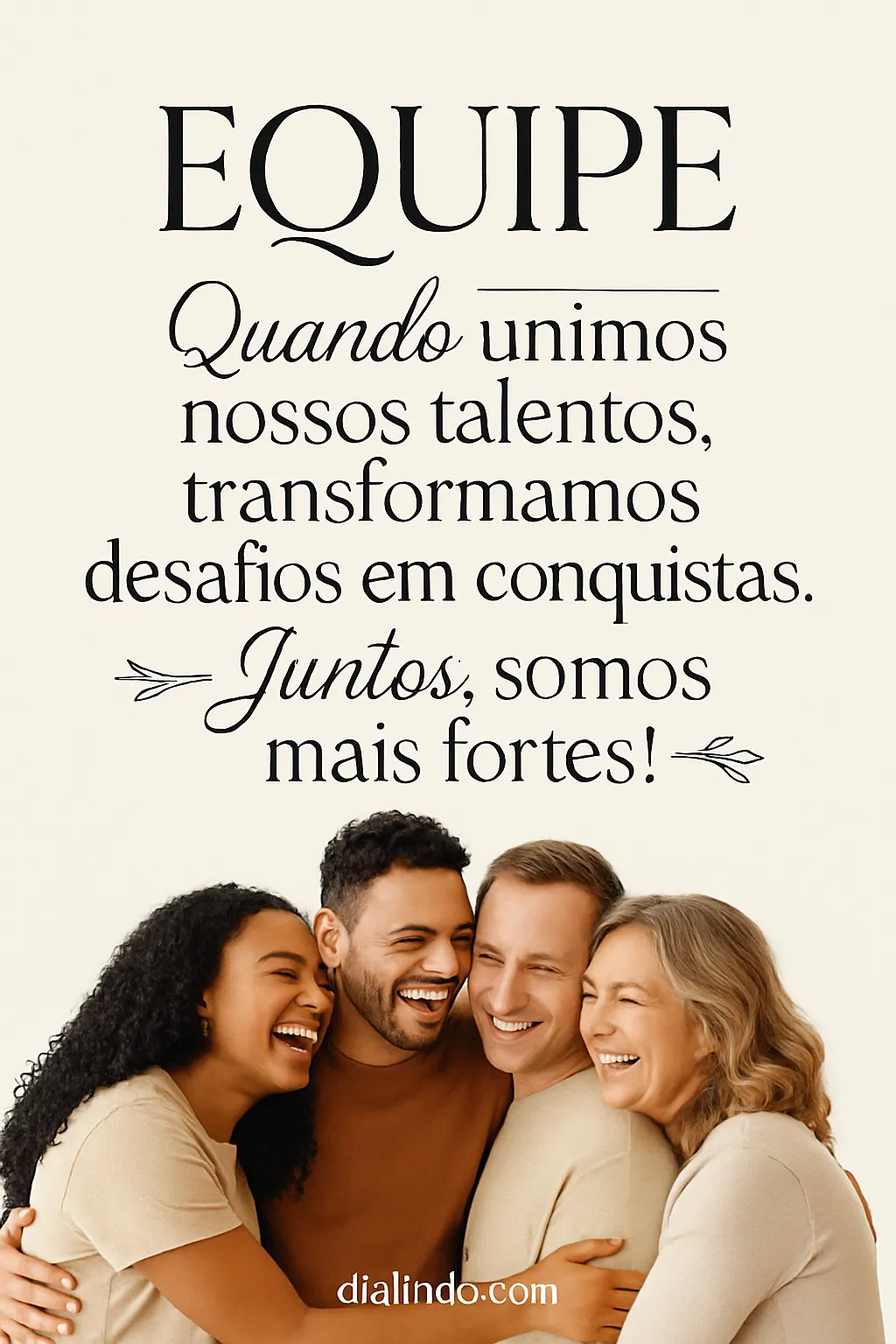 Unindo Talentos, Superando Desafios