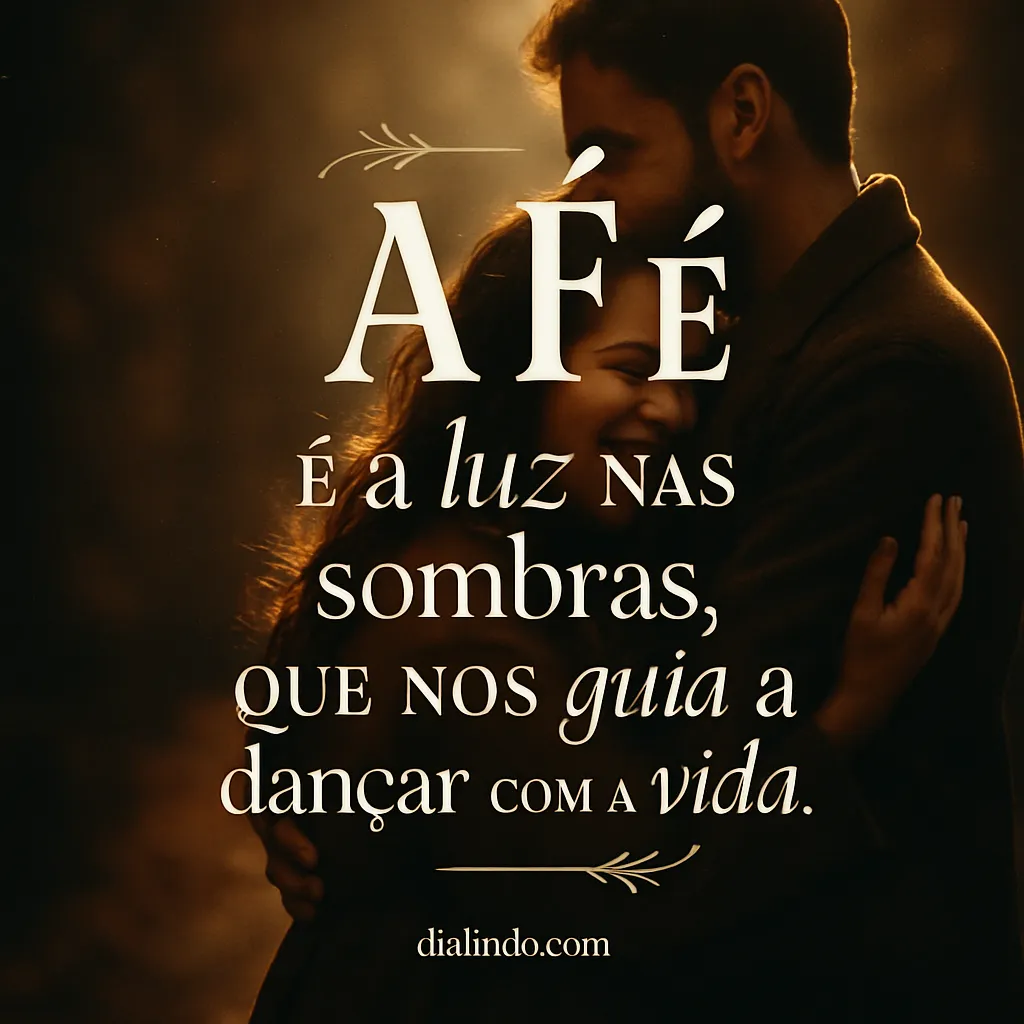 Dançando com a Luz da Fé