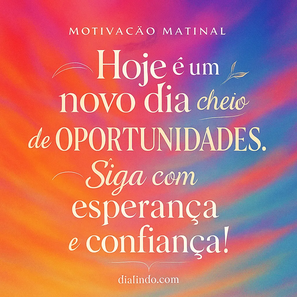 Amanhecer de Novas Possibilidades