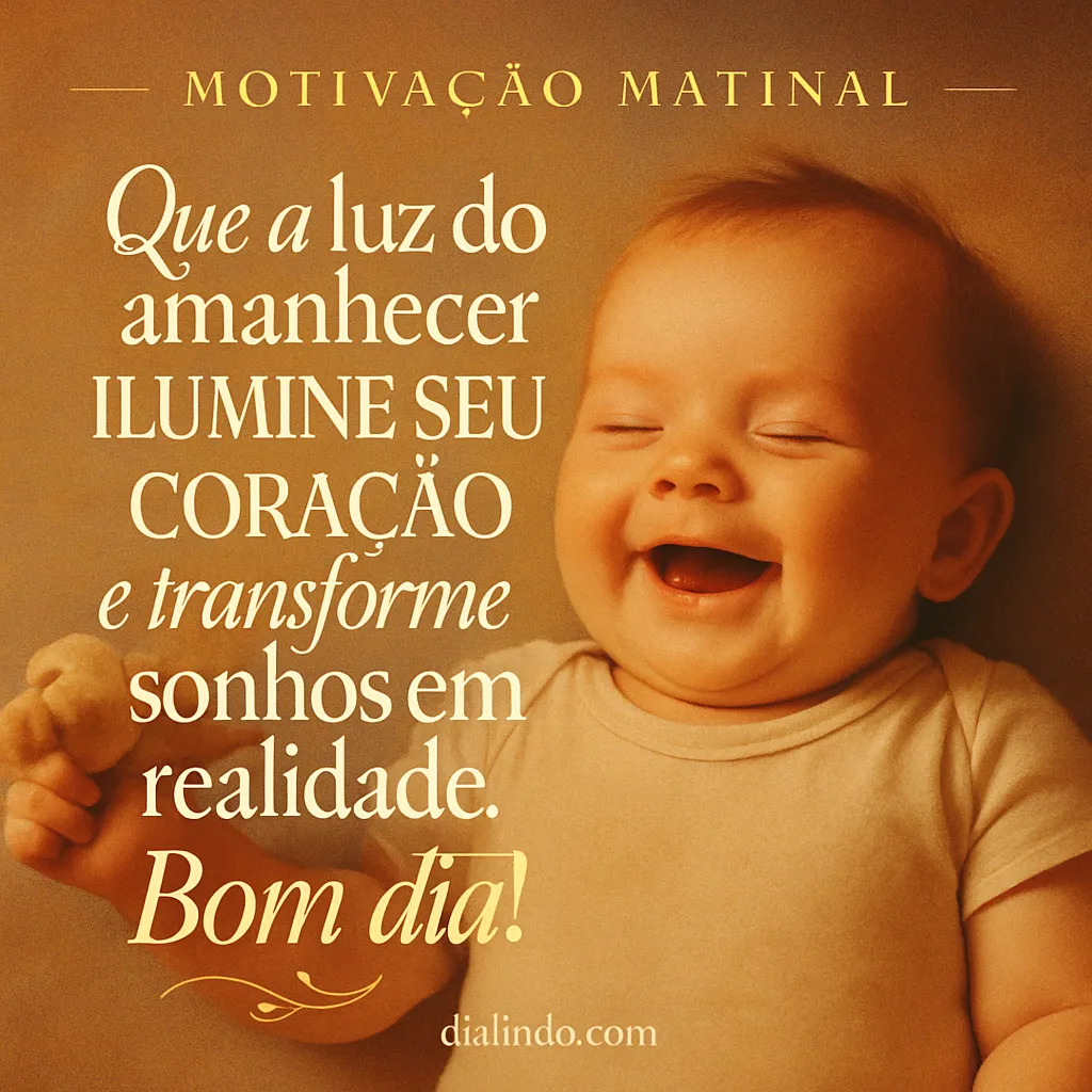 Amanhecer de Sonhos Realizados