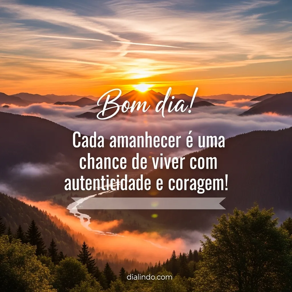 Amanhecer da Coragem Autêntica