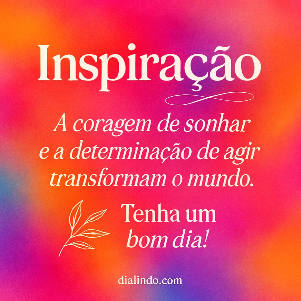 Sonhos que Transformam Realidades