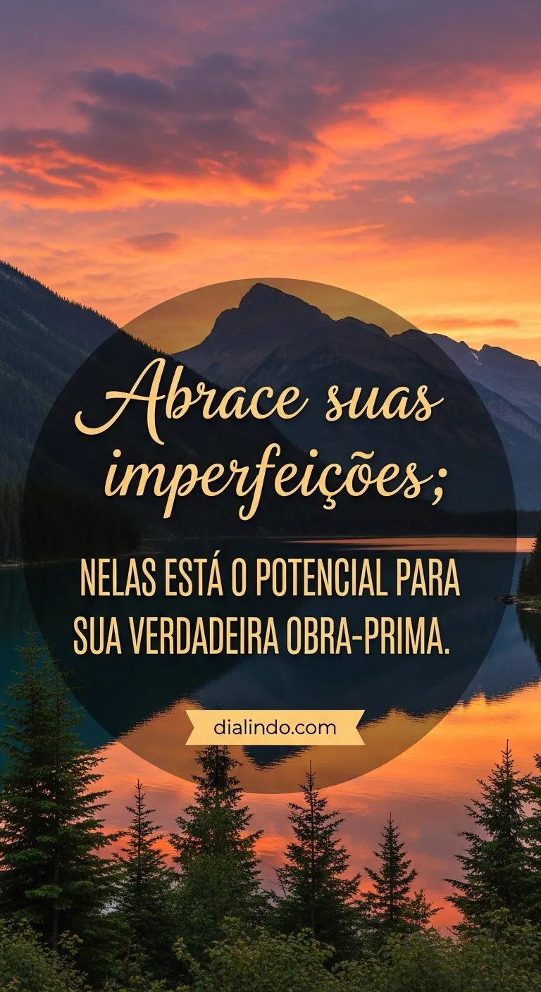 Beleza nas Imperfeições Reveladas